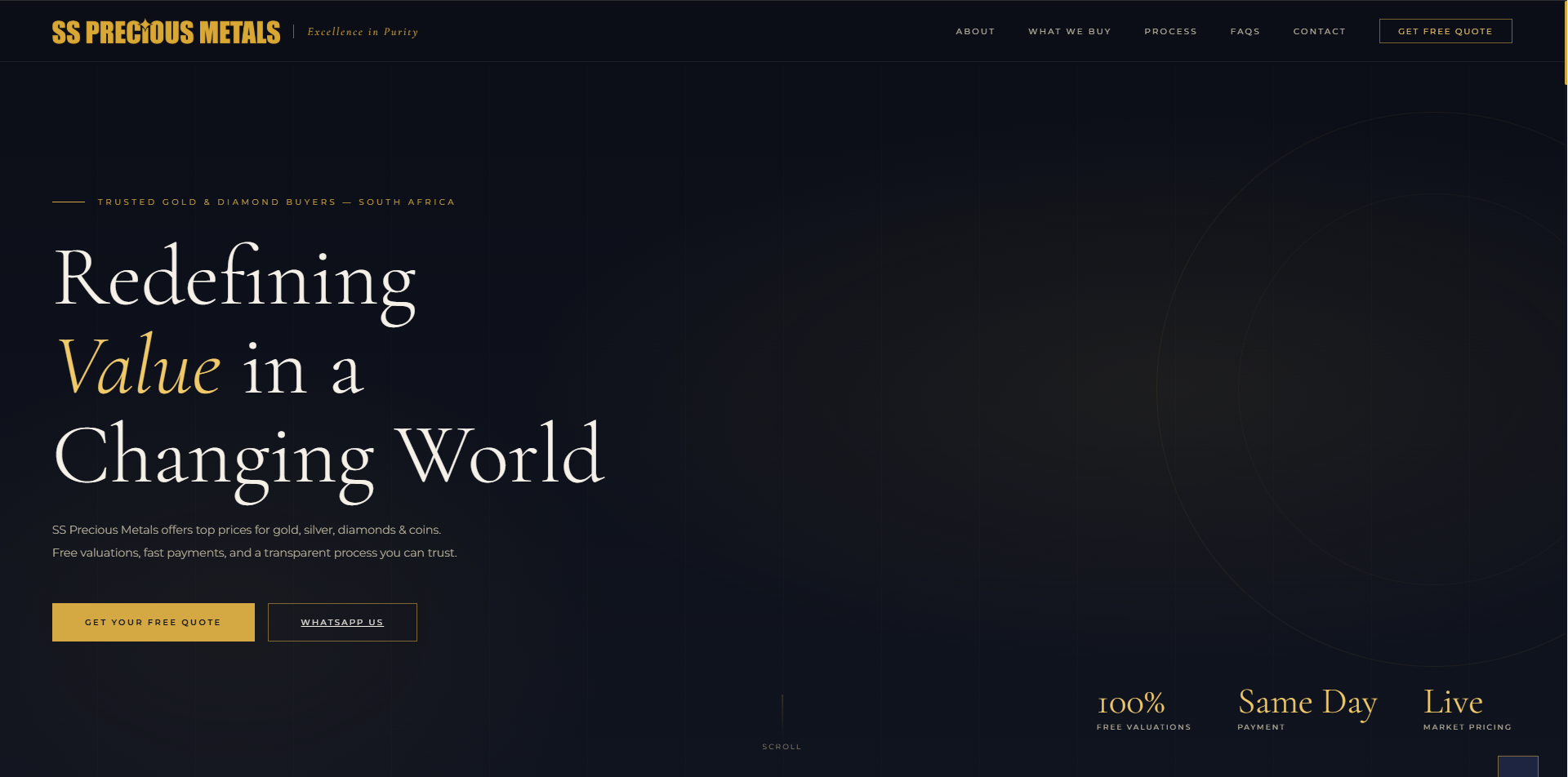 A website built by Easey Web